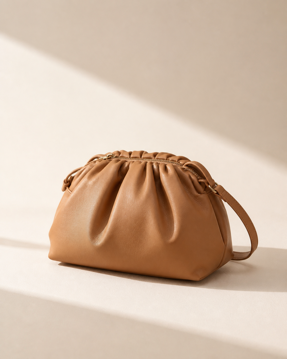 Saint Loir Pleated Shoulder Bag — alternate view