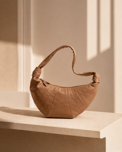 Saint Loir Soft Hobo Bag — lifestyle view
