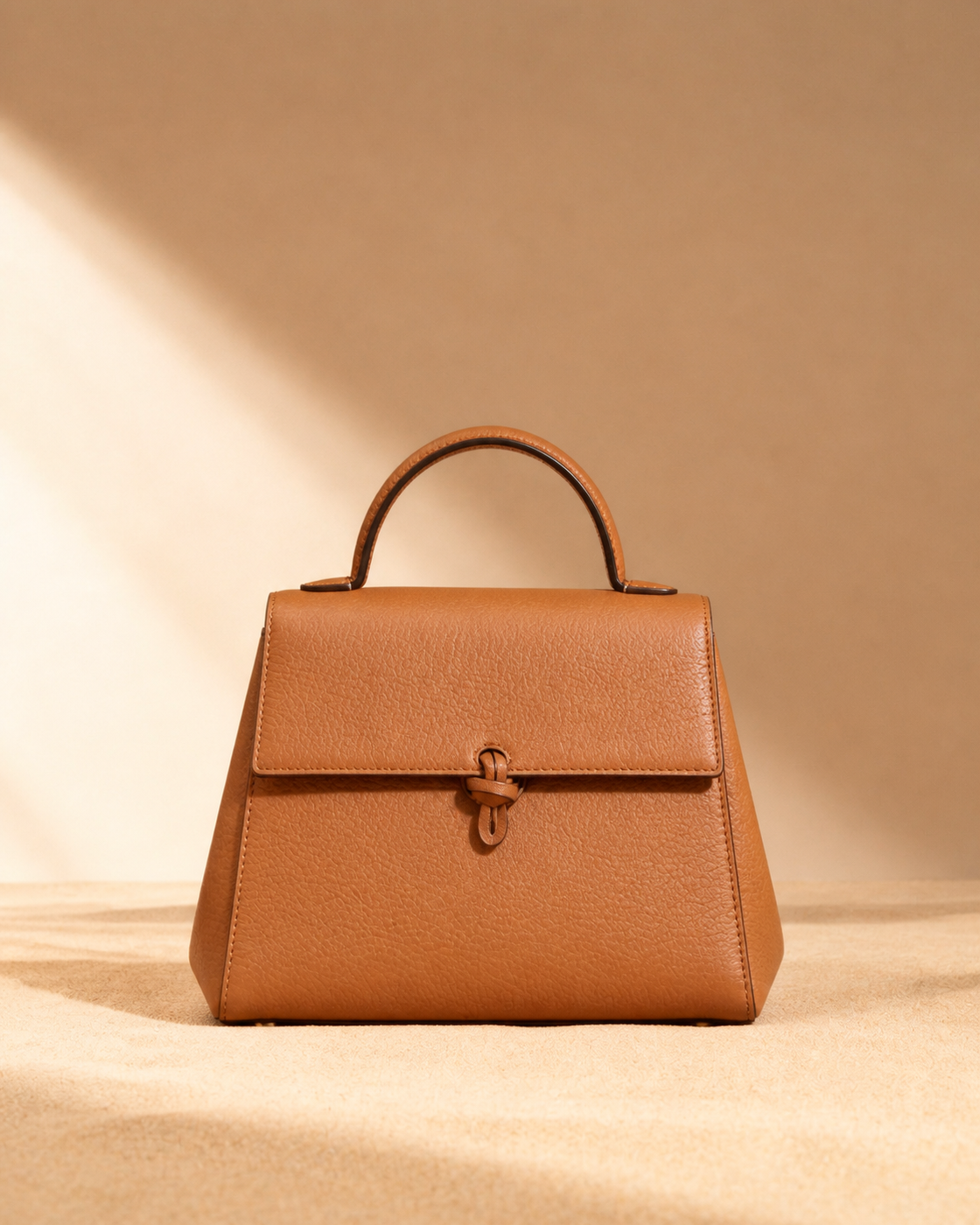 Saint Loir Structured Satchel — front catalog view