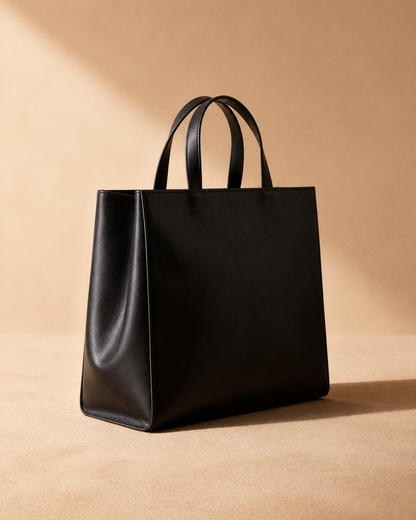 Saint Loir Structured Tote Bag — alternate view