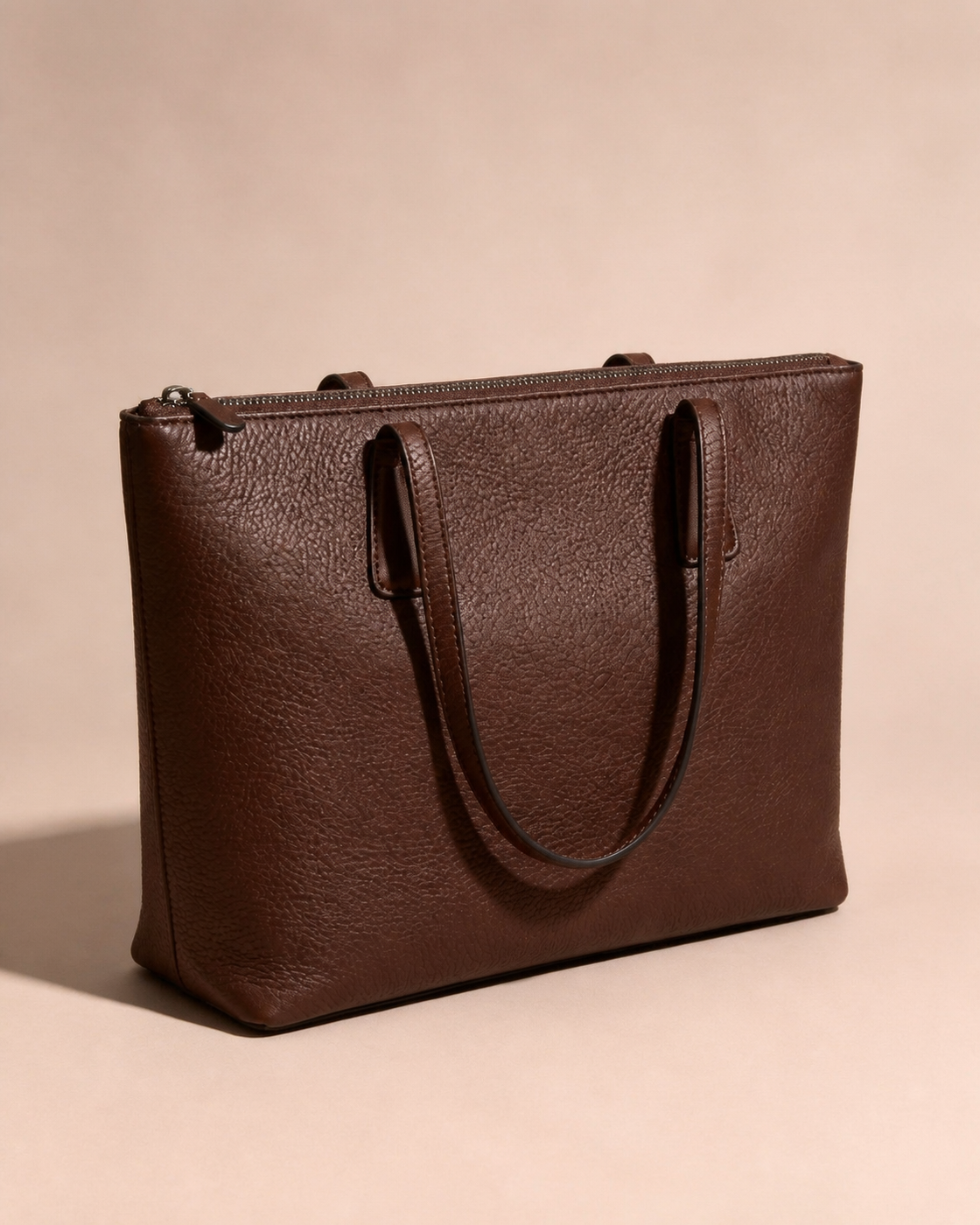 Saint Loir Zip-Top Tote Bag — alternate view
