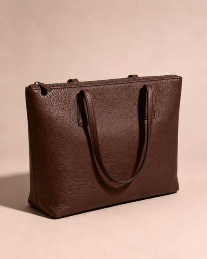 Saint Loir Zip-Top Tote Bag — alternate view
