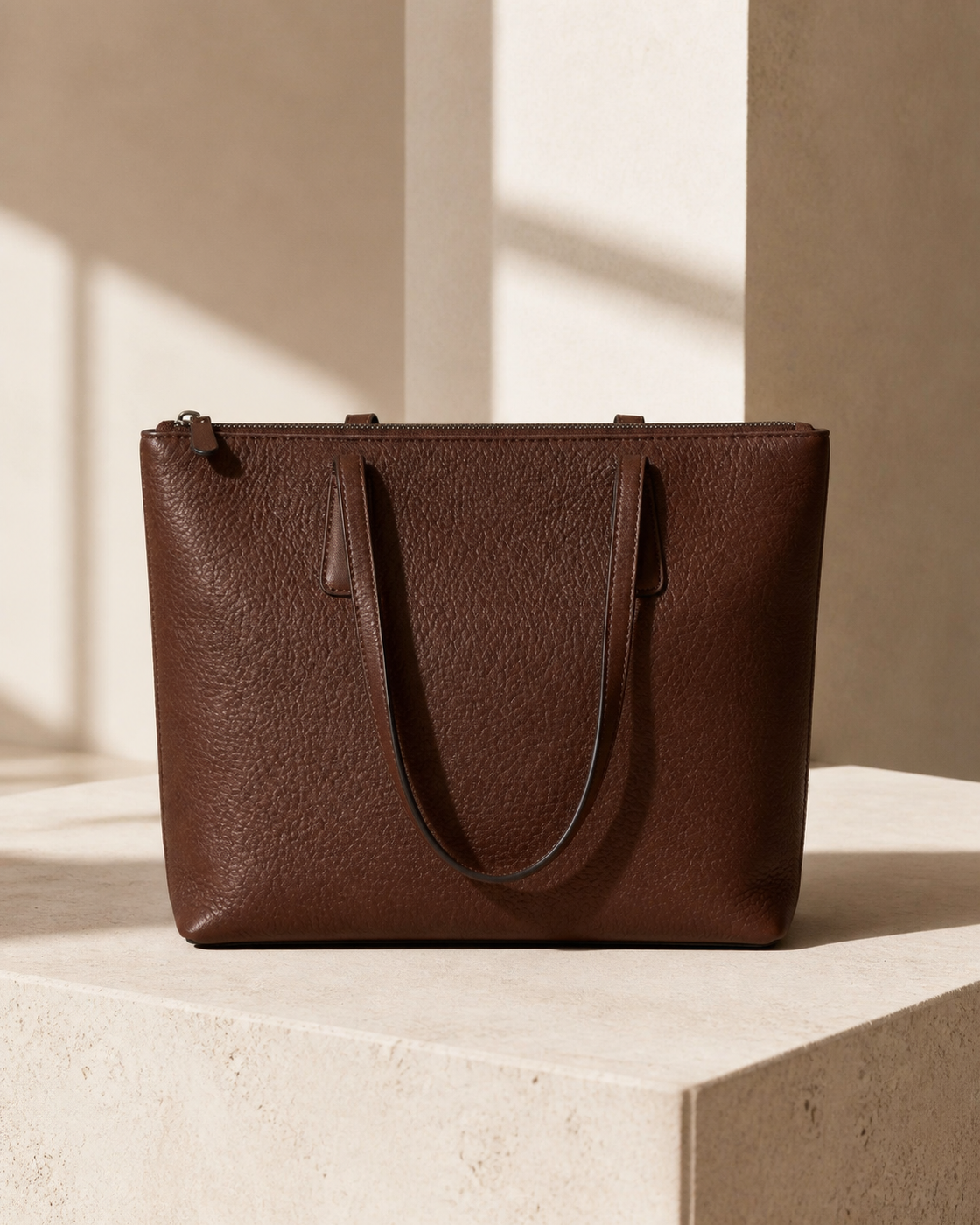 Saint Loir Zip-Top Tote Bag — lifestyle view