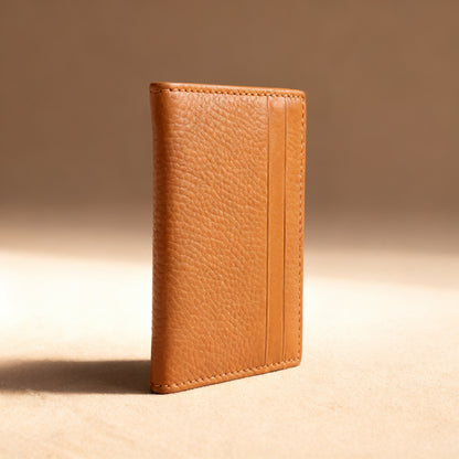 The Card Holder, three-quarter view