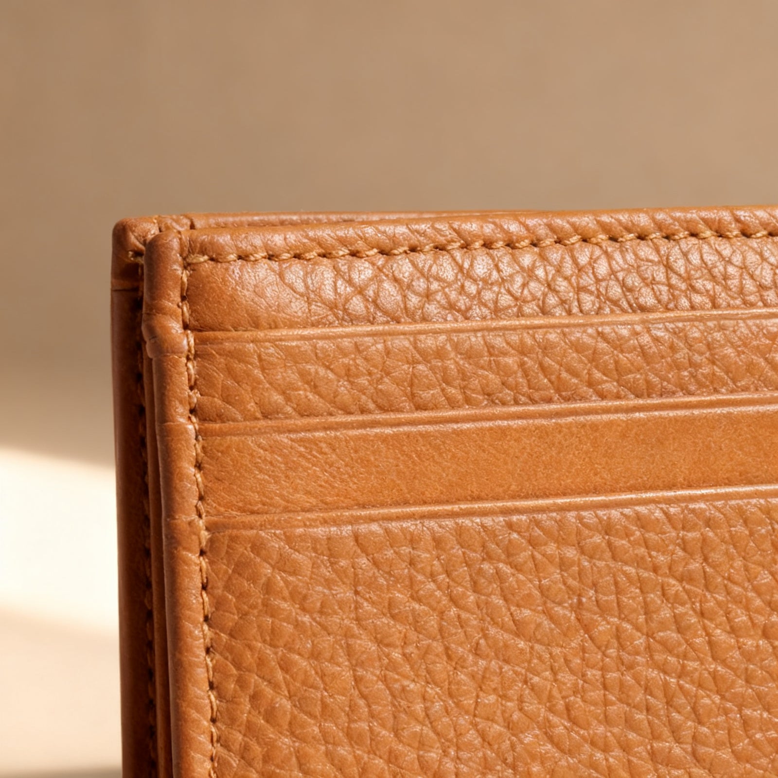 The Card Holder, exterior detail