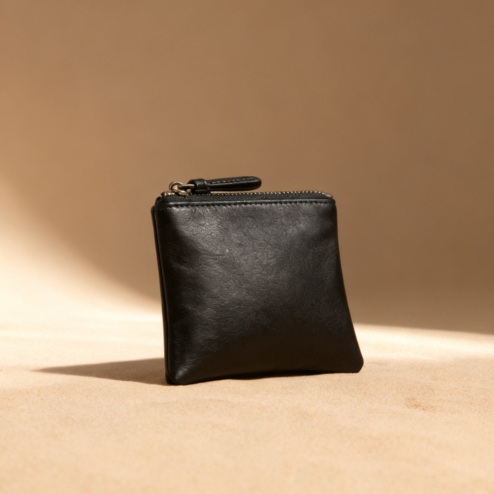 The Zip Pouch, three-quarter view