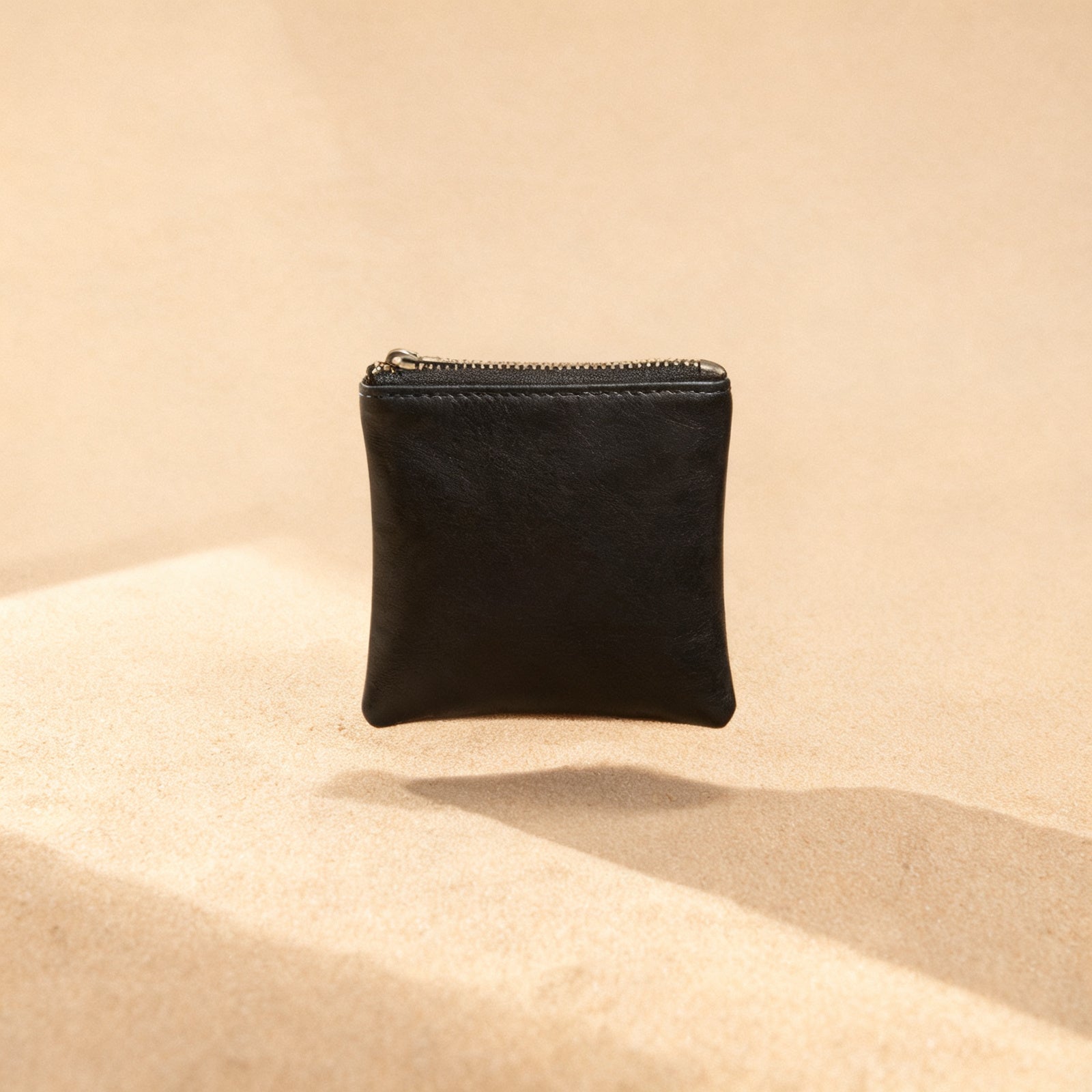 The Zip Pouch, top zip view