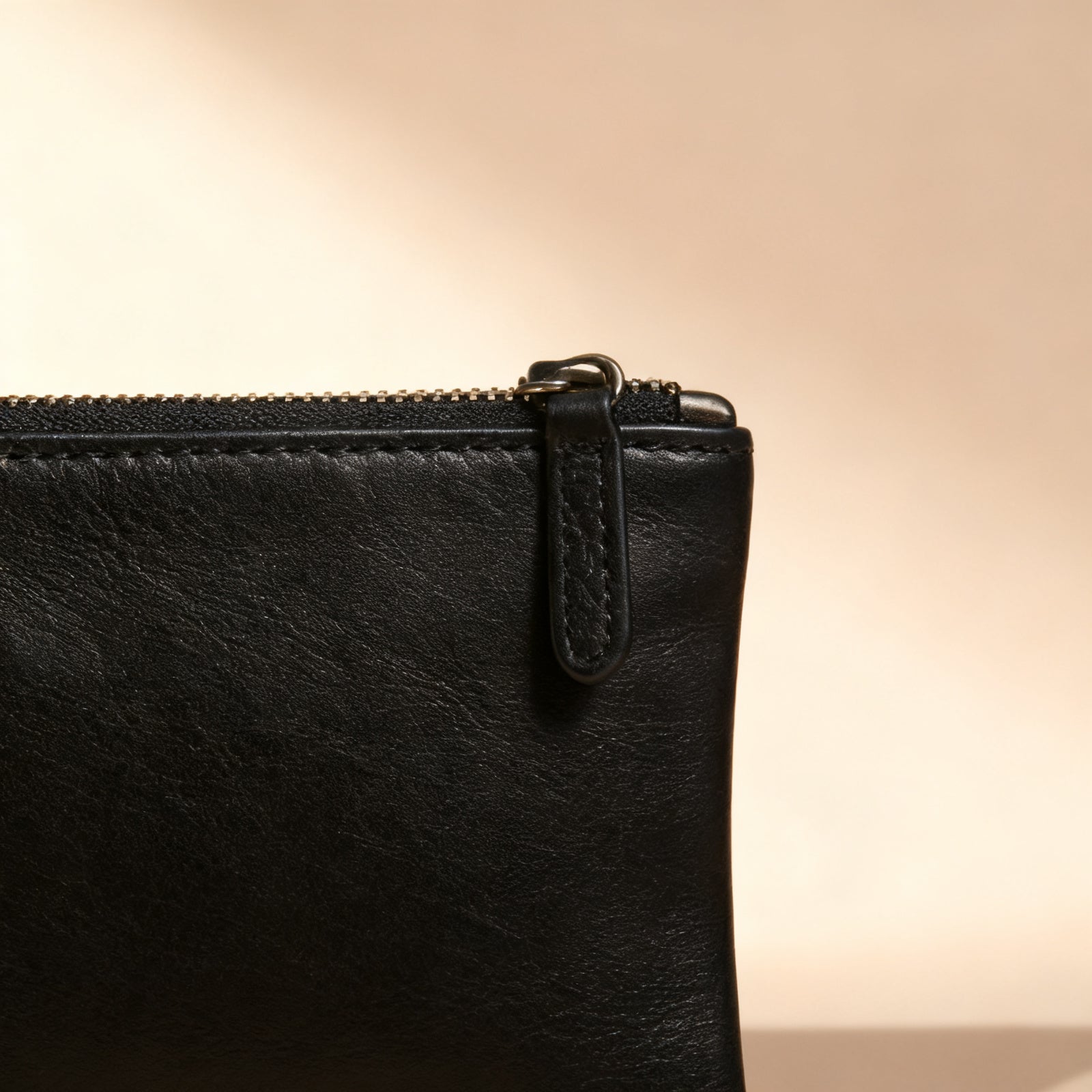 The Zip Pouch, exterior detail